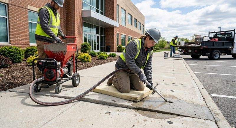 Concrete Leveling Service
