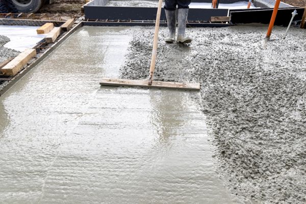 Cost of Concrete Floor Leveling in Saint Petersburg