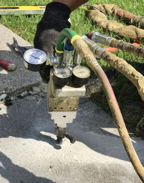 Cost of Concrete Sidewalk Lifting in Saint Petersburg